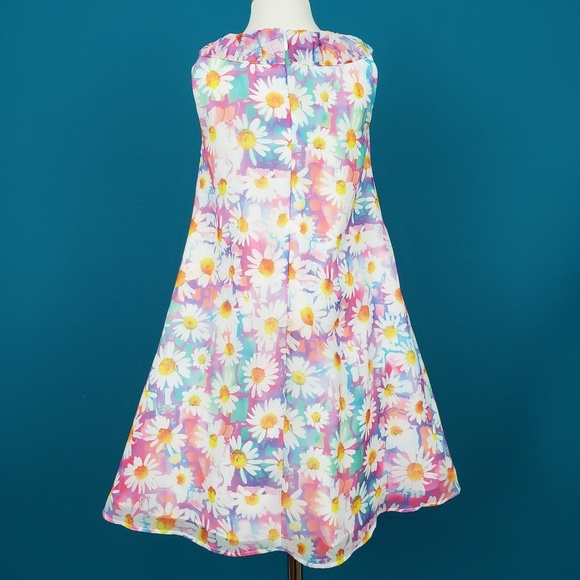 🆕️🎈😊 LITTLE ANGELS by US Angels Trapeze Daisy Dress // (CHILD) // (NWT) - Picture 4 of 5